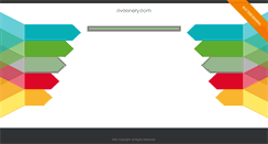 Desktop Screenshot of ovoenery.com